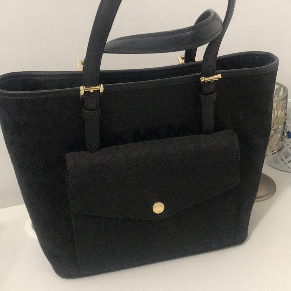 Michael kors black purse